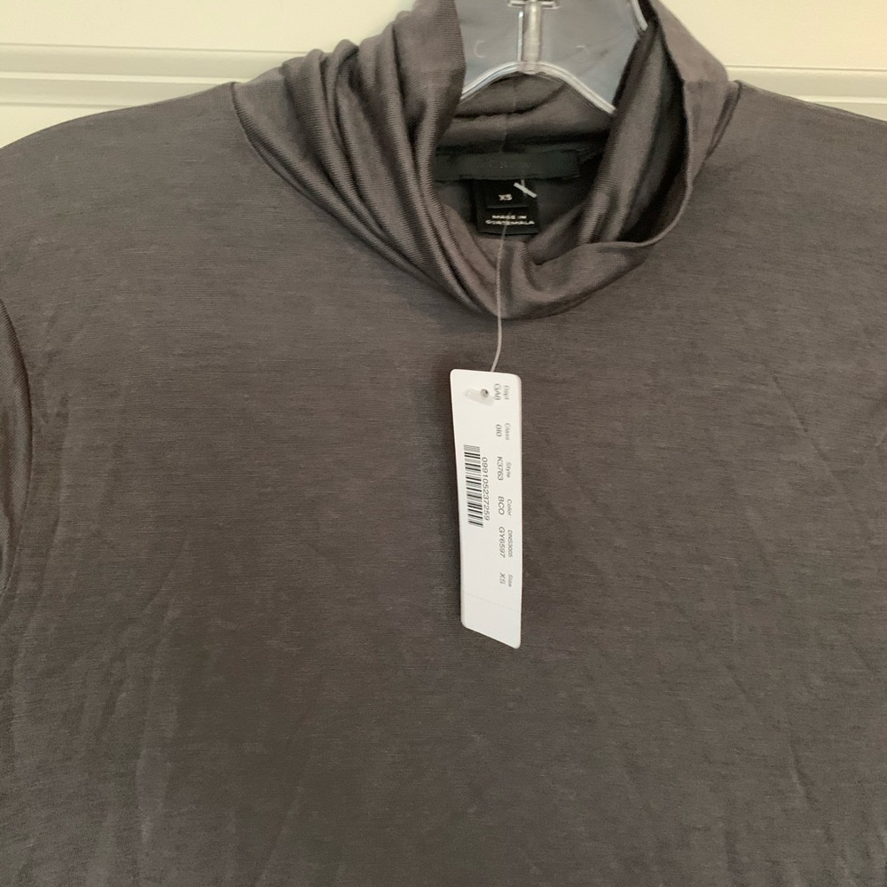 J. Crew Lyocell turtleneck tunic - Picture 4 of 7